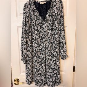 Loft floral dress